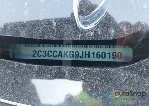 2018 Chrysler 300 Limited Awd from USA, damaged, VIN 2C3CCAKG9JH160190